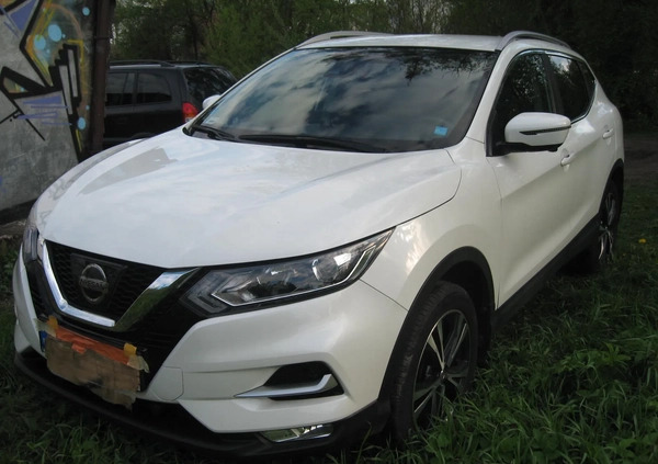 Nissan Qashqai cena 74000 przebieg: 63300, rok produkcji 2017 z Białystok małe 29